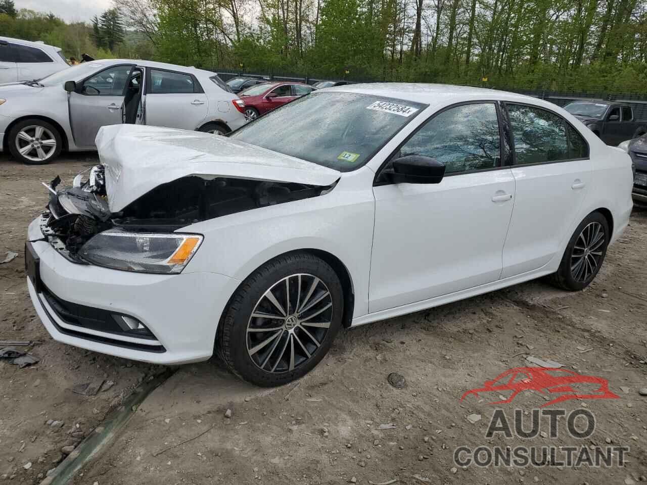 VOLKSWAGEN JETTA 2016 - 3VWB17AJ2GM413371