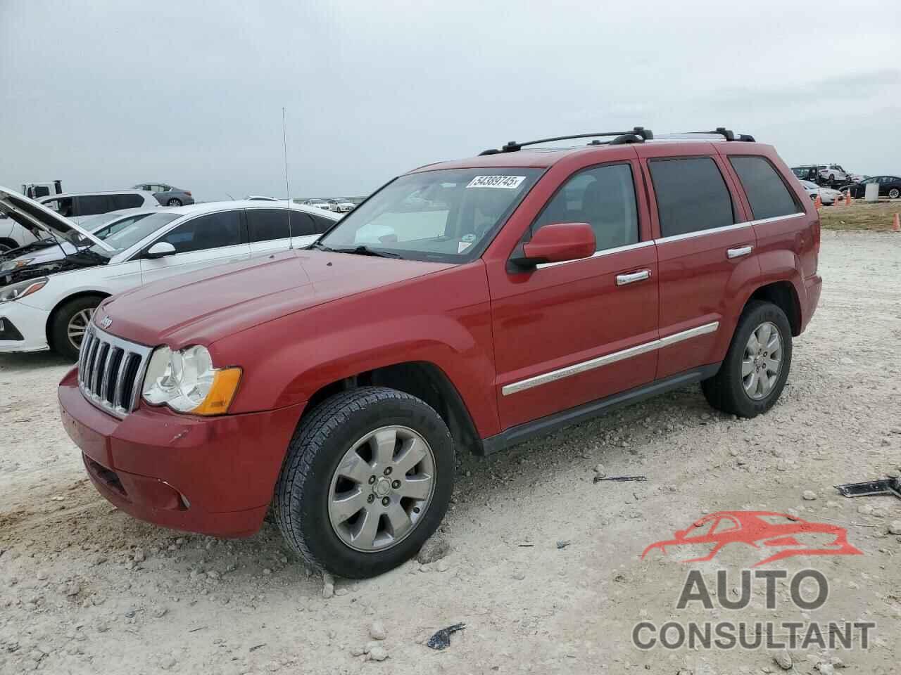 JEEP GRAND CHER 2010 - 1J4RR5GT5AC120591