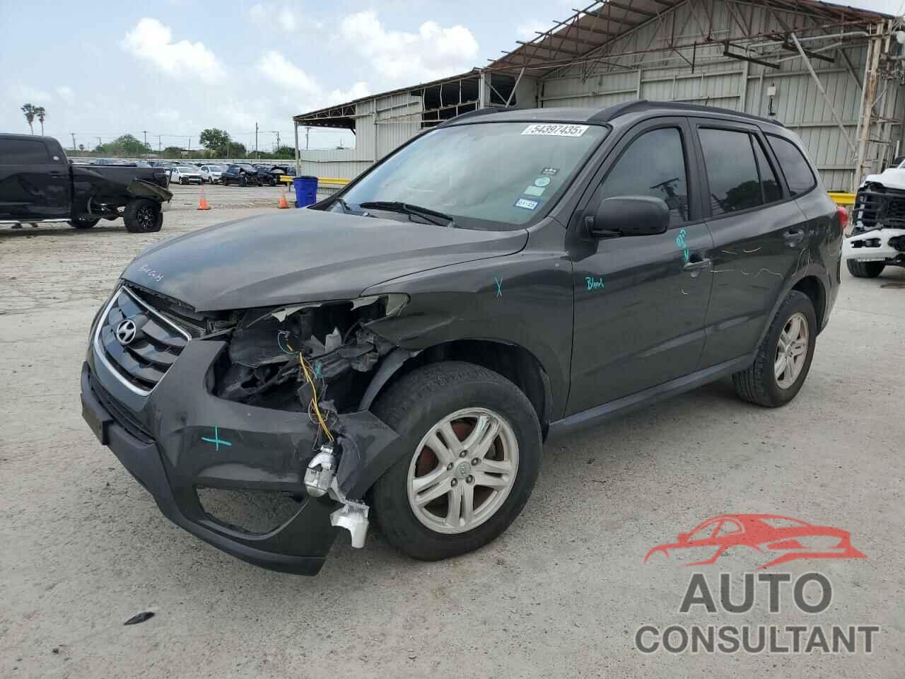 HYUNDAI SANTA FE 2010 - 5NMSG3AB1AH390887