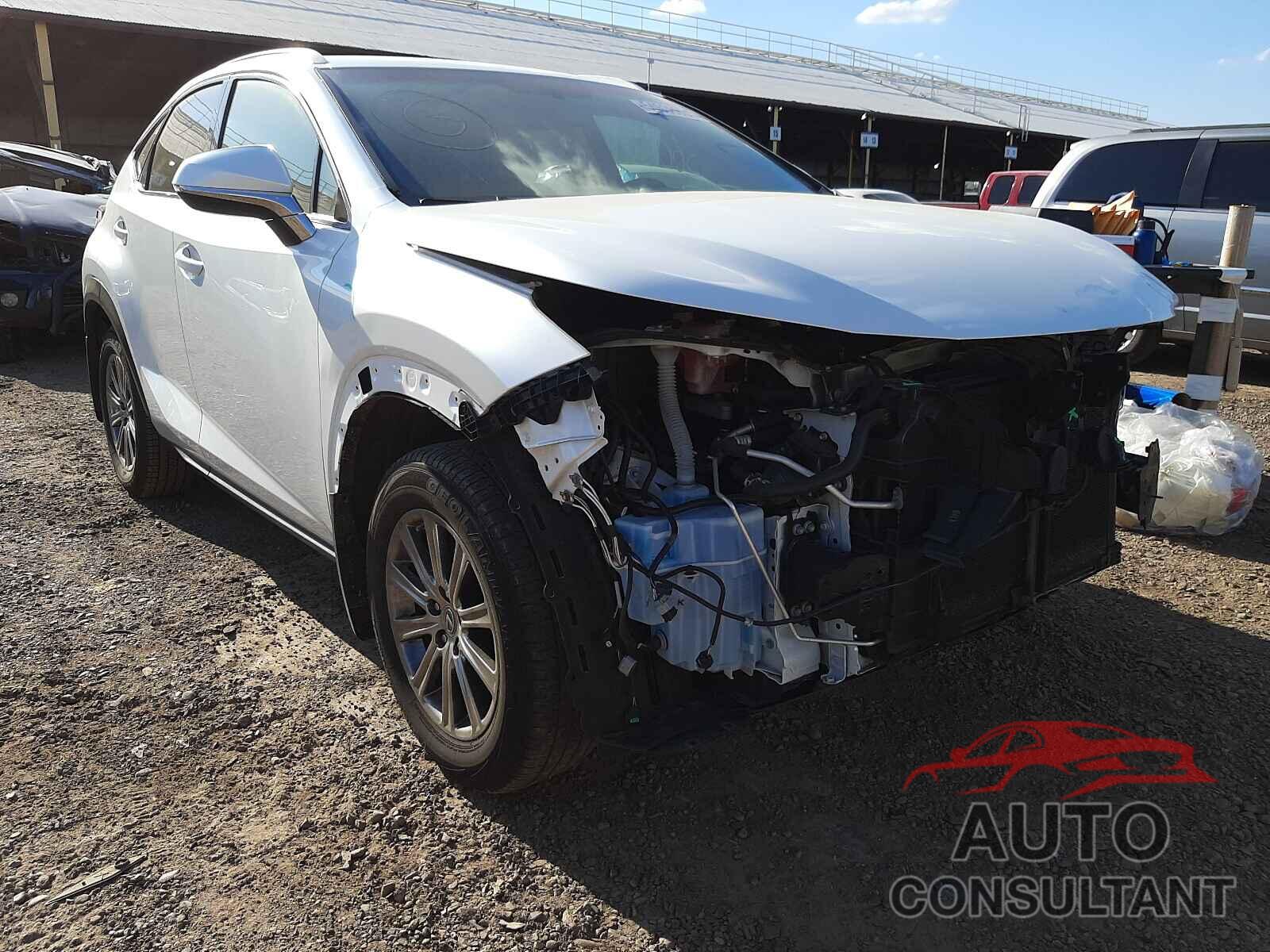 LEXUS NX 2017 - JTJBARBZ3H2146296