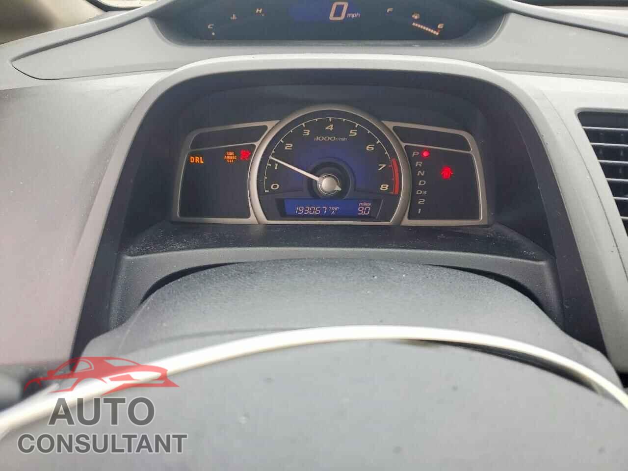 HONDA CIVIC 2010 - 19XFA1F53AE040422
