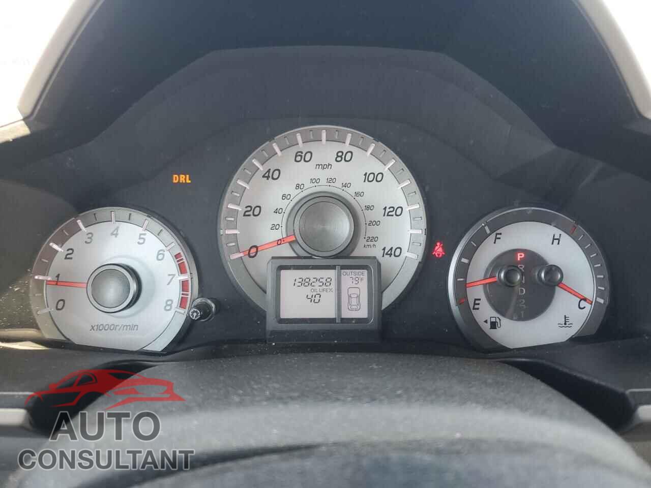 HONDA PILOT 2012 - 5FNYF3H55CB038686
