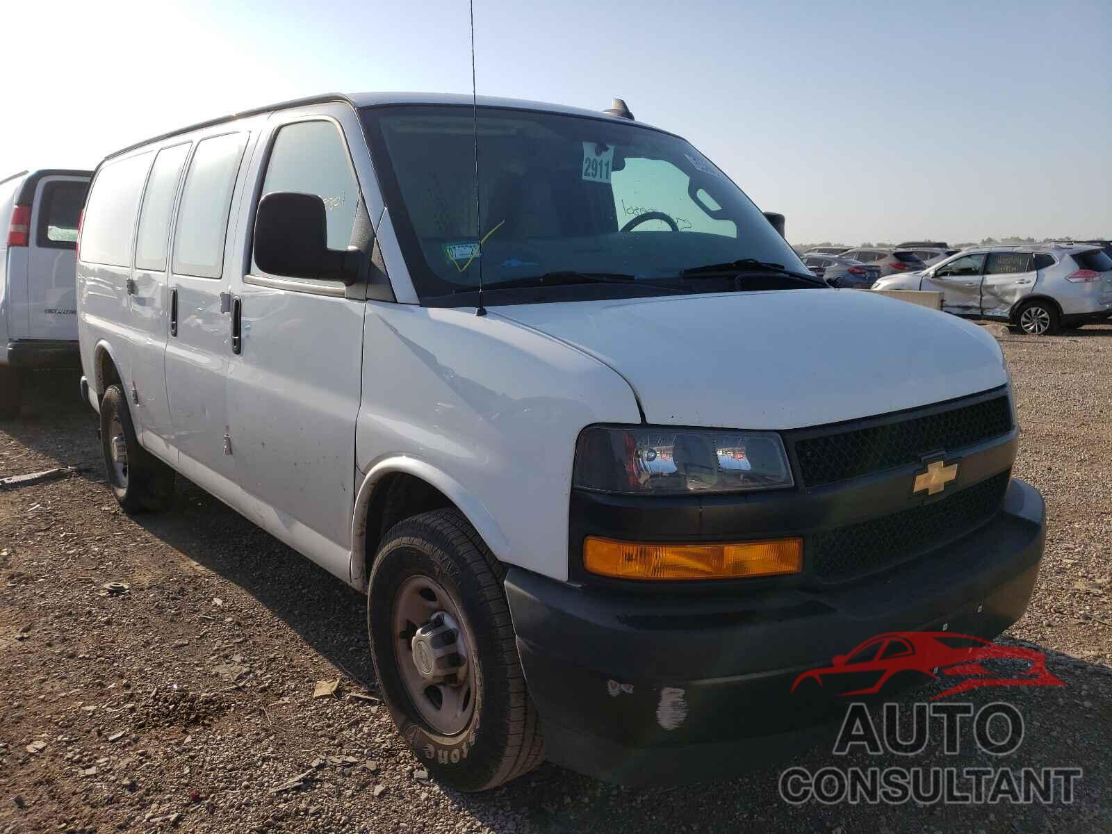 CHEVROLET EXPRESS 2019 - 1GCWGAFPXK1175451