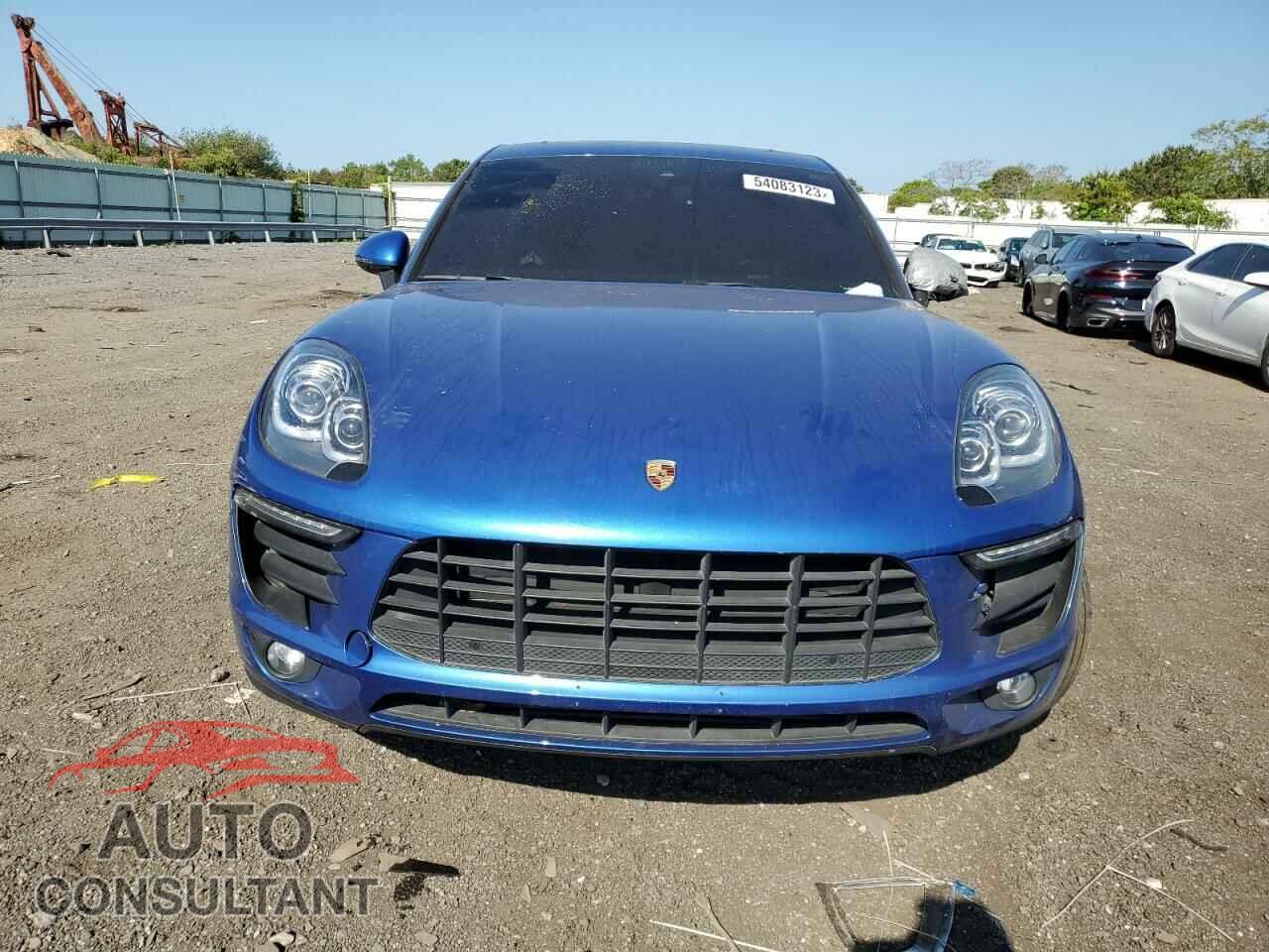 PORSCHE MACAN 2017 - WP1AA2A55HLB04287