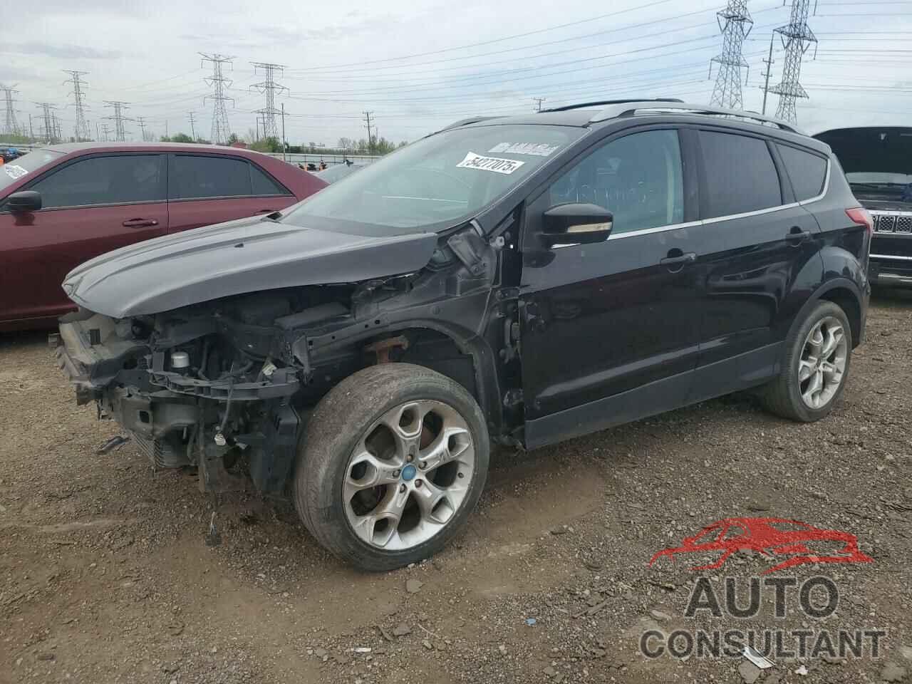 FORD ESCAPE 2013 - 1FMCU9J91DUC21037