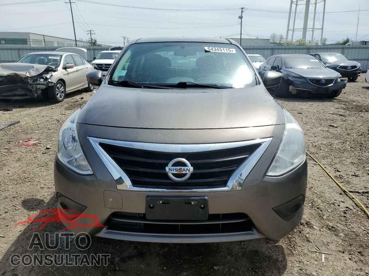 NISSAN VERSA 2016 - 3N1CN7AP7GL852509