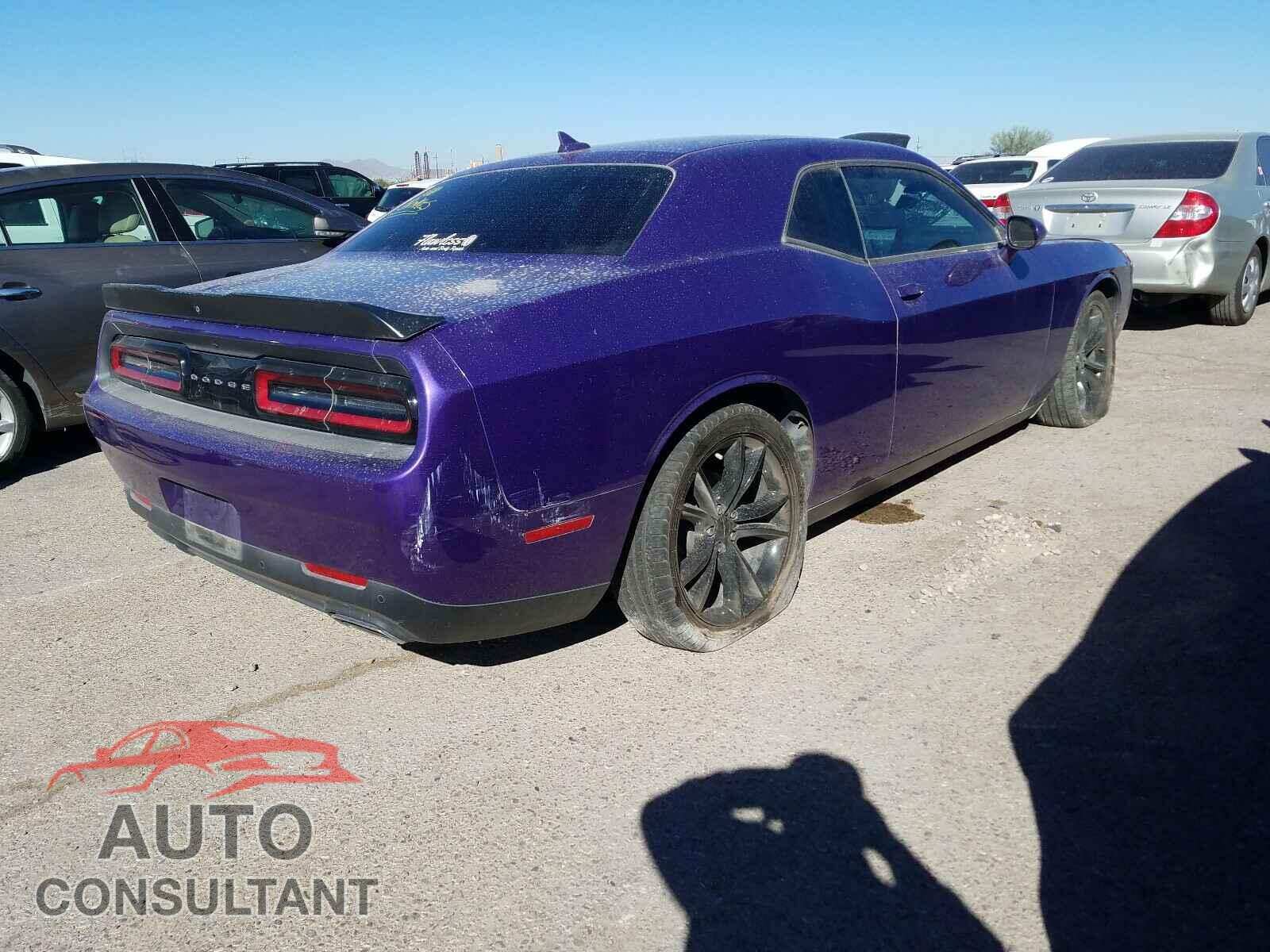 DODGE CHALLENGER 2016 - 2C3CDZAG2GH162725