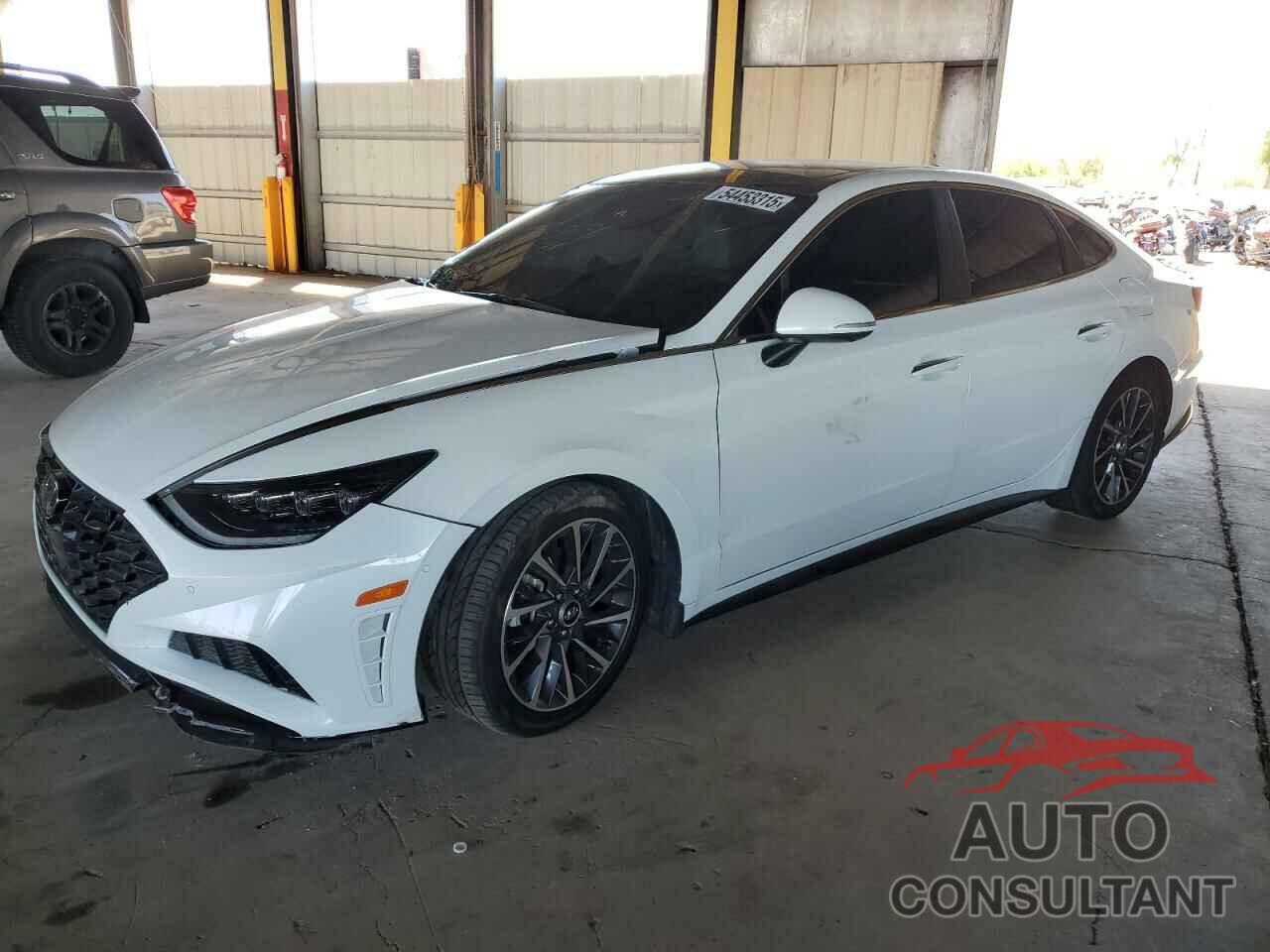 HYUNDAI SONATA 2022 - KMHL34J20NA173302
