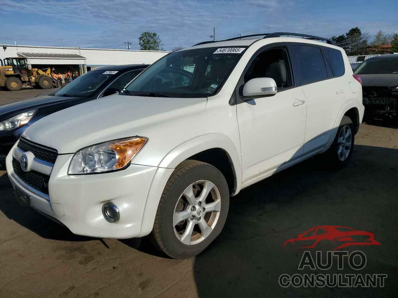 TOYOTA RAV4 2012 - 2T3DK4DV4CW089113