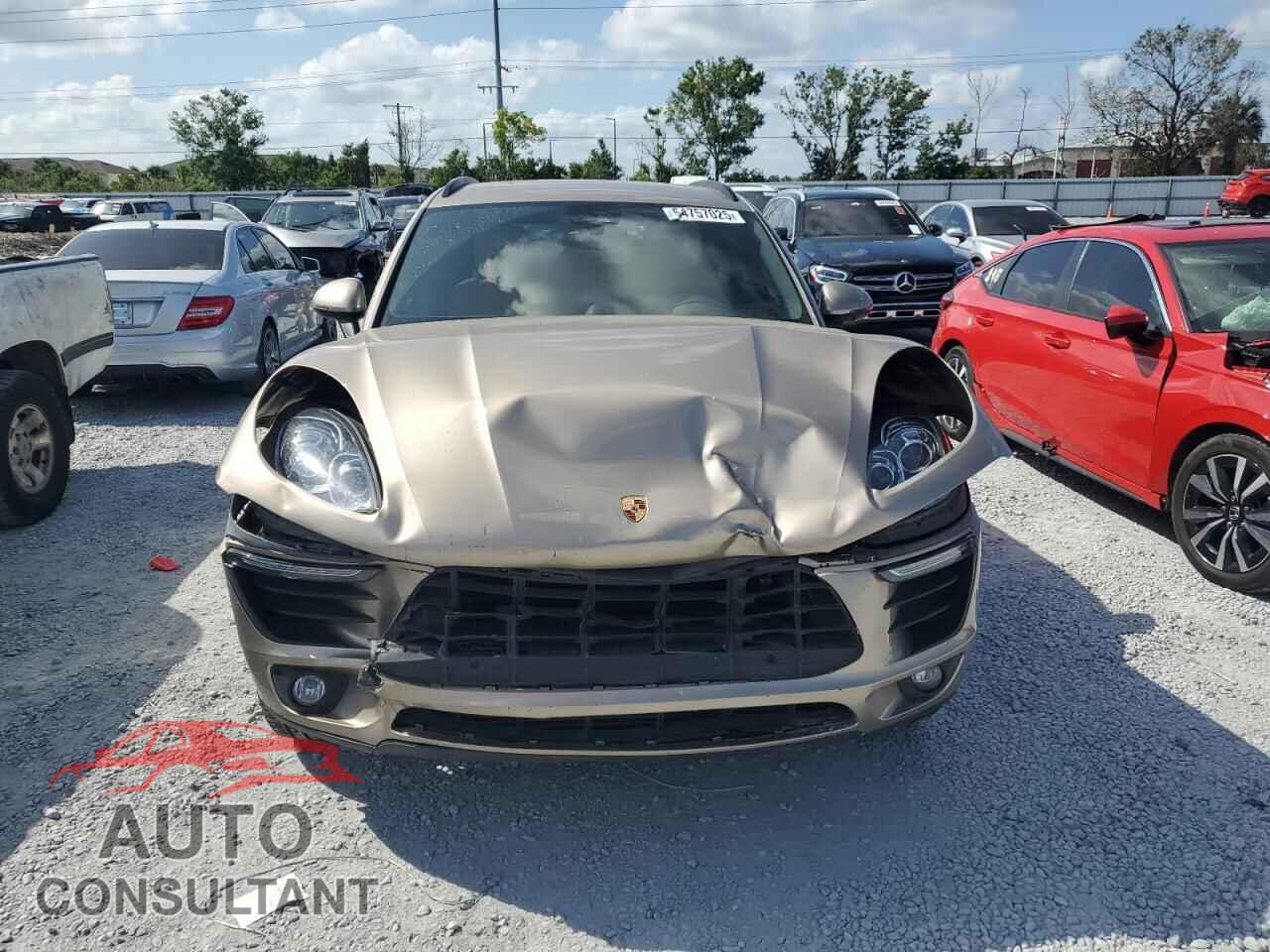 PORSCHE MACAN 2017 - WP1AA2A5XHLB80779