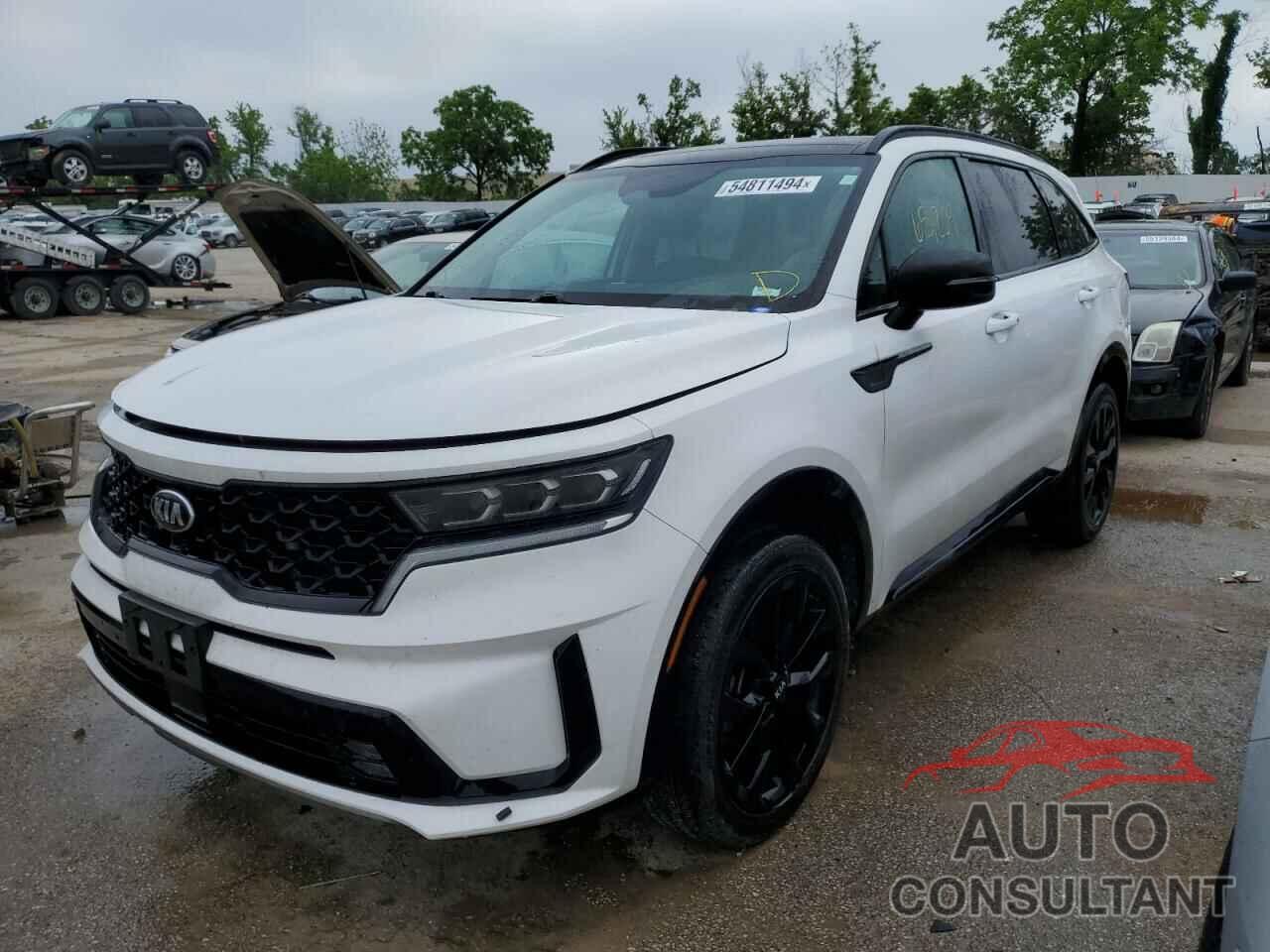 KIA SORENTO 2021 - 5XYRKDLF2MG028214