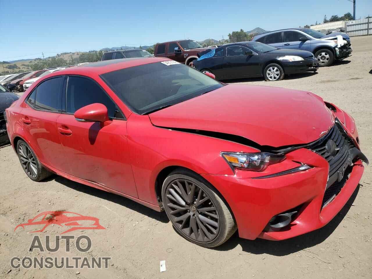 LEXUS IS 2016 - JTHBA1D26G5017002