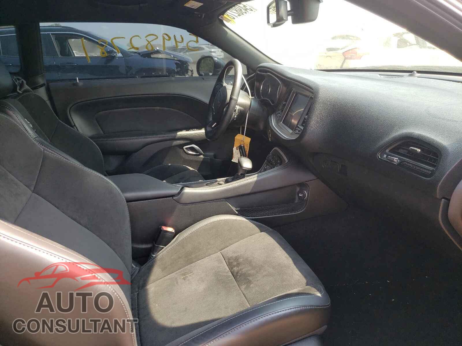 DODGE CHALLENGER 2019 - 2C3CDZFJ9KH606941