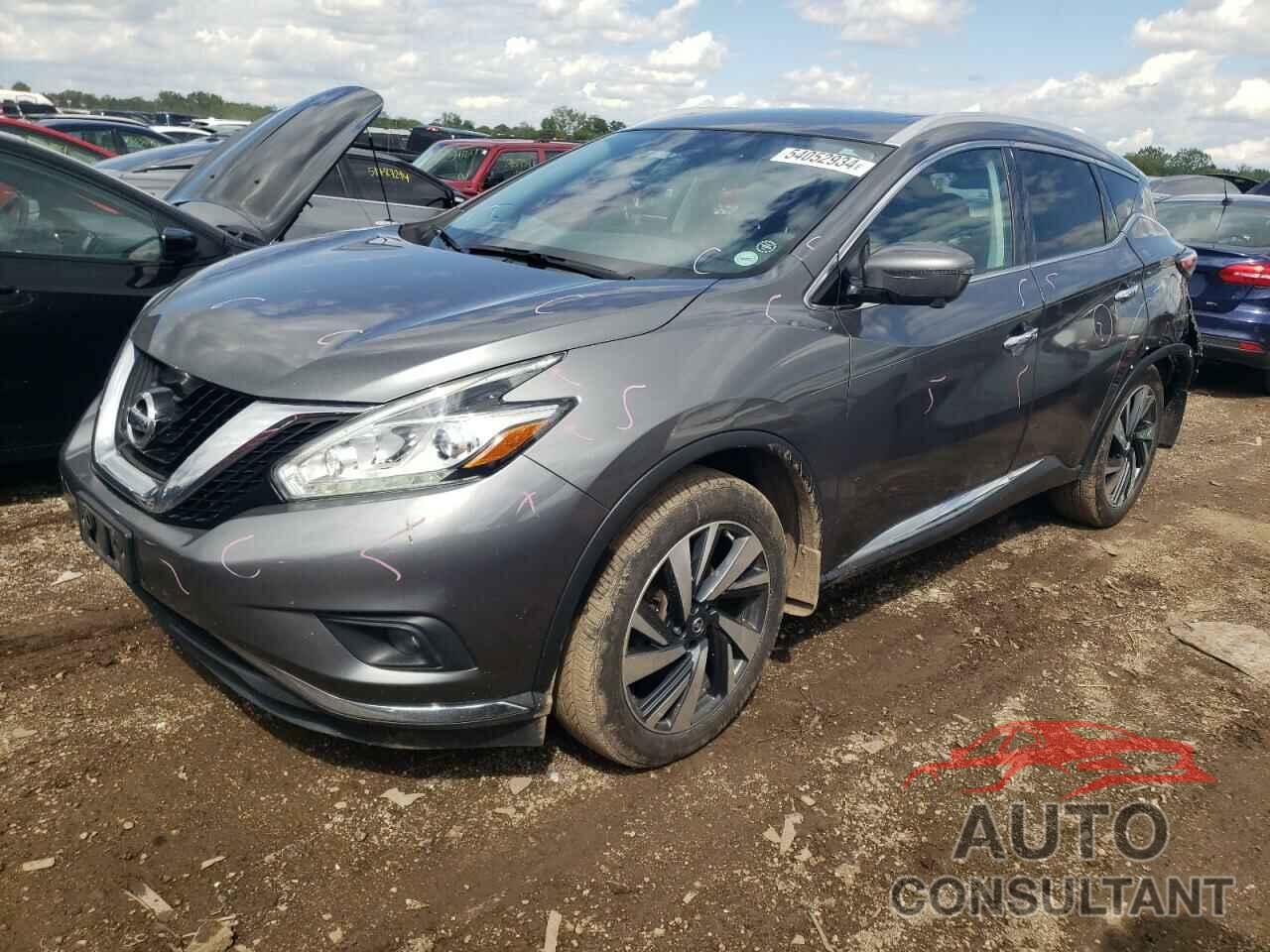 NISSAN MURANO 2016 - 5N1AZ2MH4GN126957