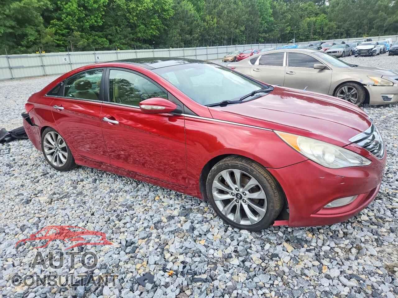HYUNDAI SONATA 2012 - 5NPEC4AB2CH449918
