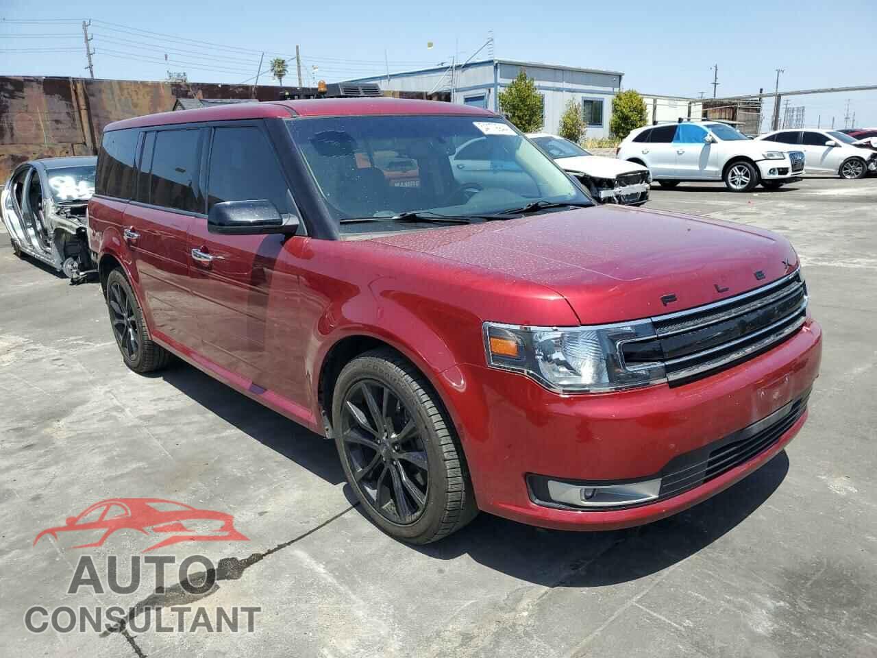 FORD FLEX 2018 - 2FMGK5C80JBA04228