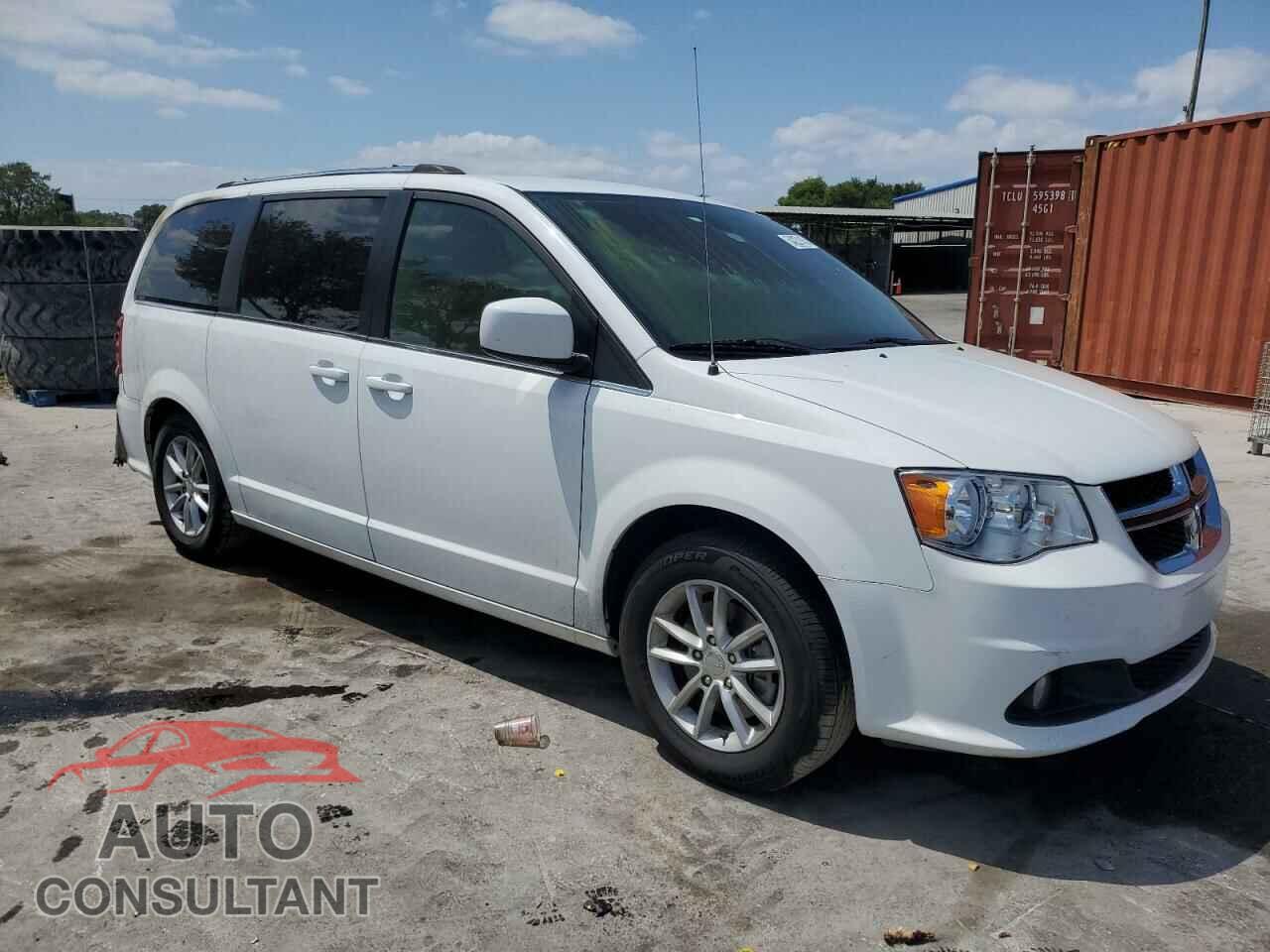 DODGE CARAVAN 2019 - 2C4RDGCG9KR761079