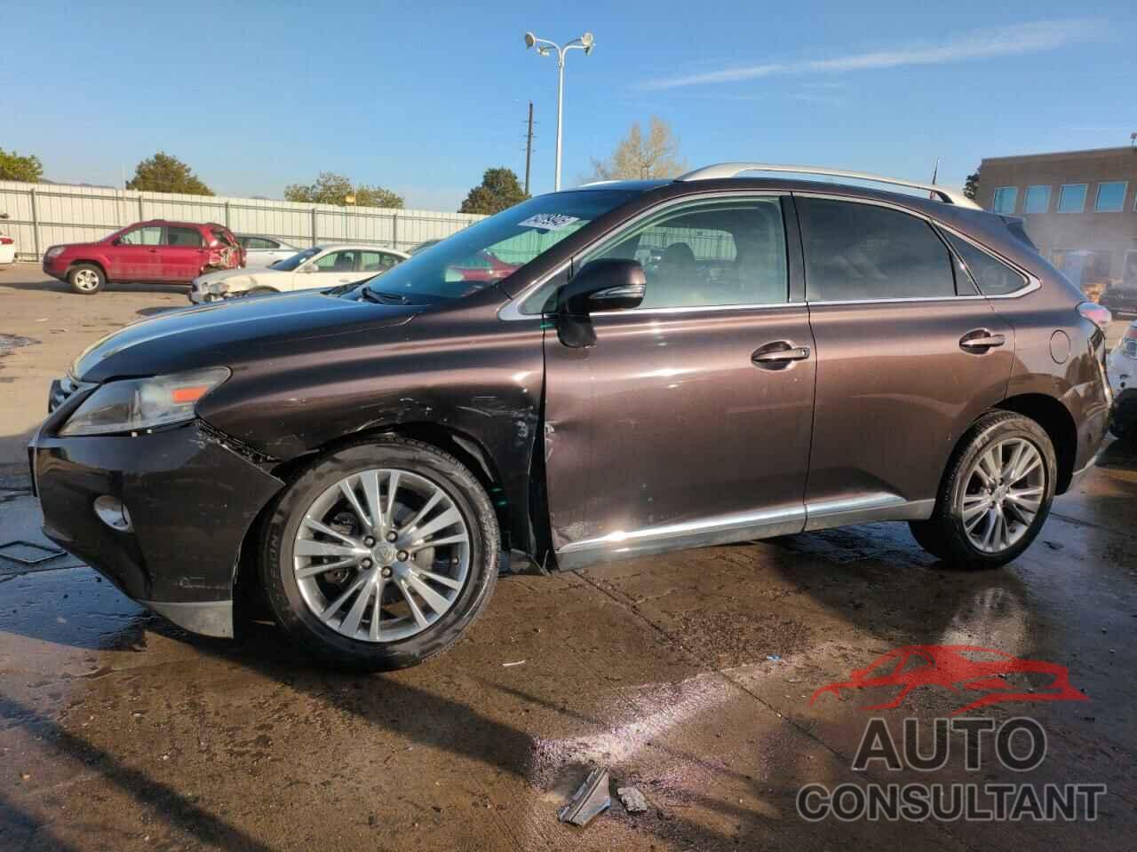 LEXUS RX350 2014 - 2T2BK1BA3EC240456