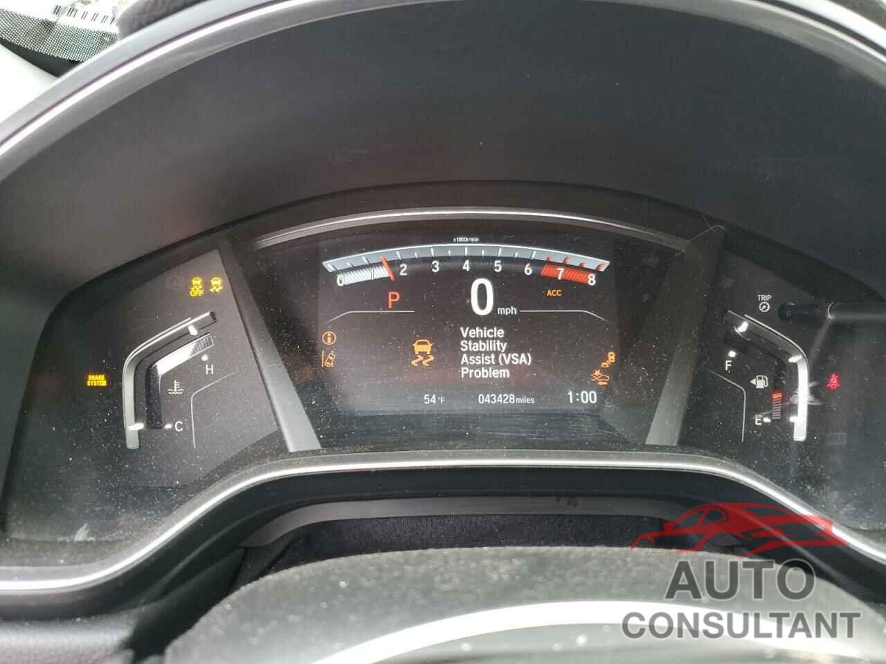 HONDA CRV 2019 - 2HKRW2H81KH606103