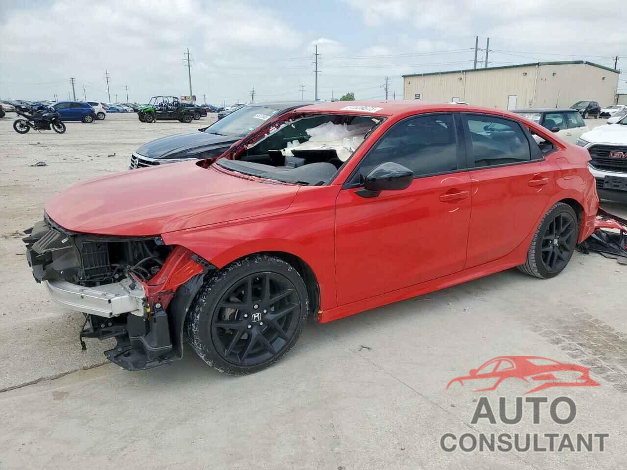 HONDA CIVIC 2024 - 2HGFE2F54RH568952