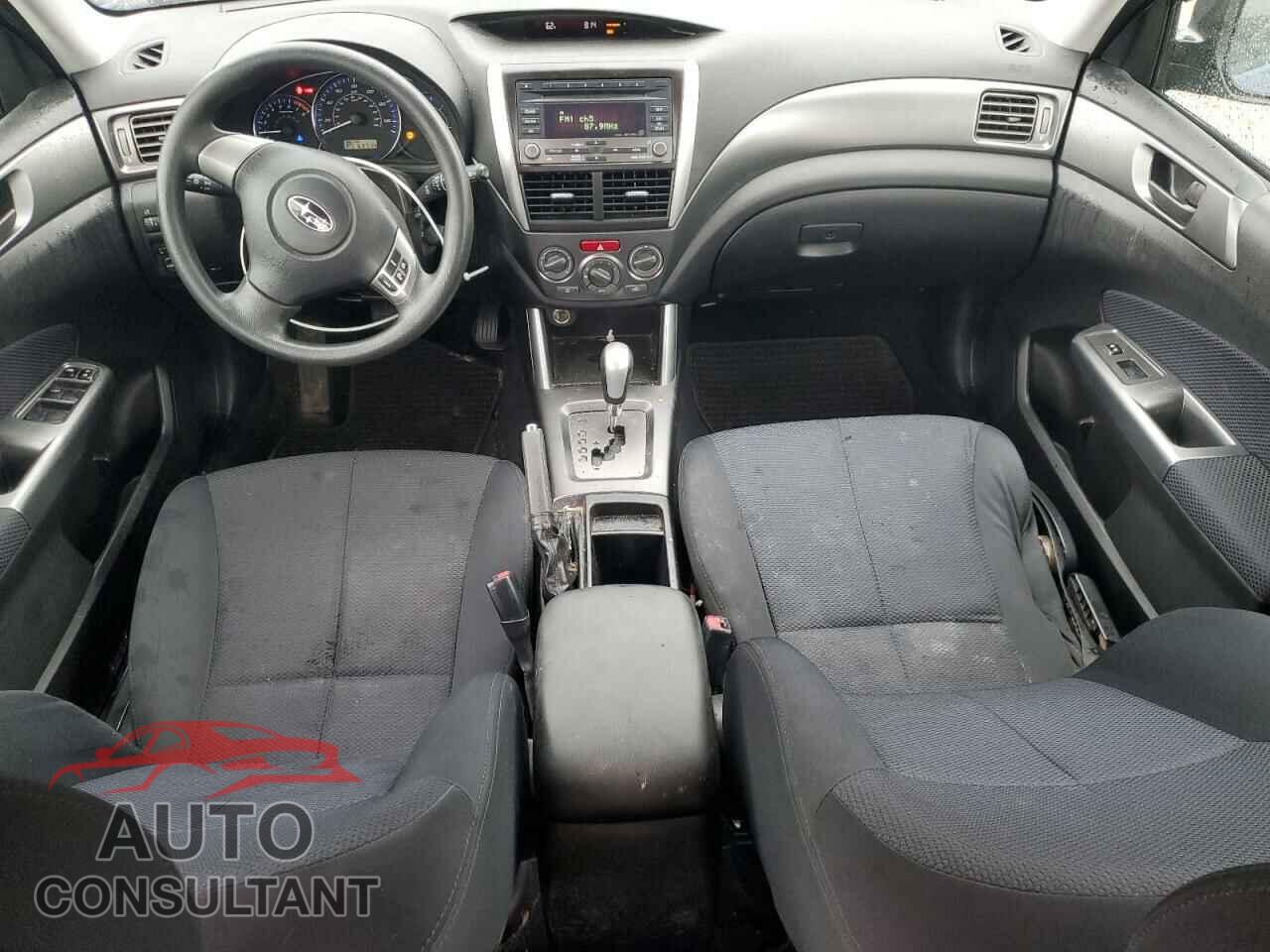 SUBARU FORESTER 2012 - JF2SHBBC4CH439536