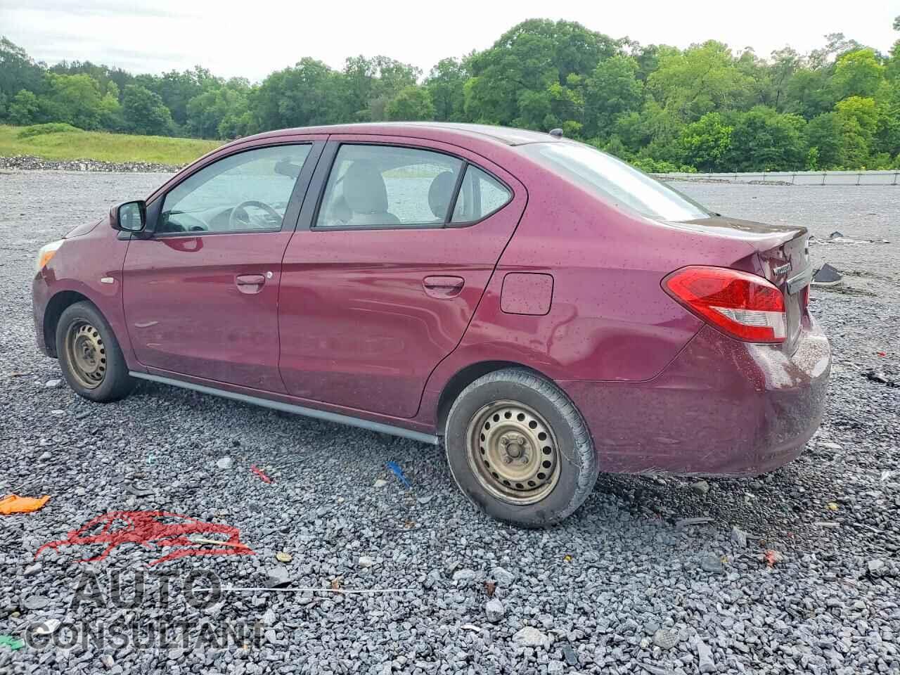 MITSUBISHI MIRAGE 2019 - ML32F3FJ2KHF16377
