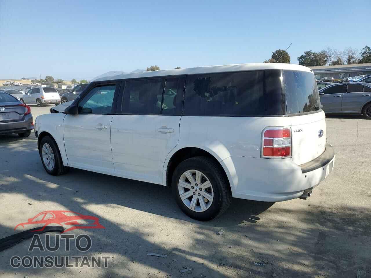 FORD FLEX 2012 - 2FMGK5BC3CBD21123