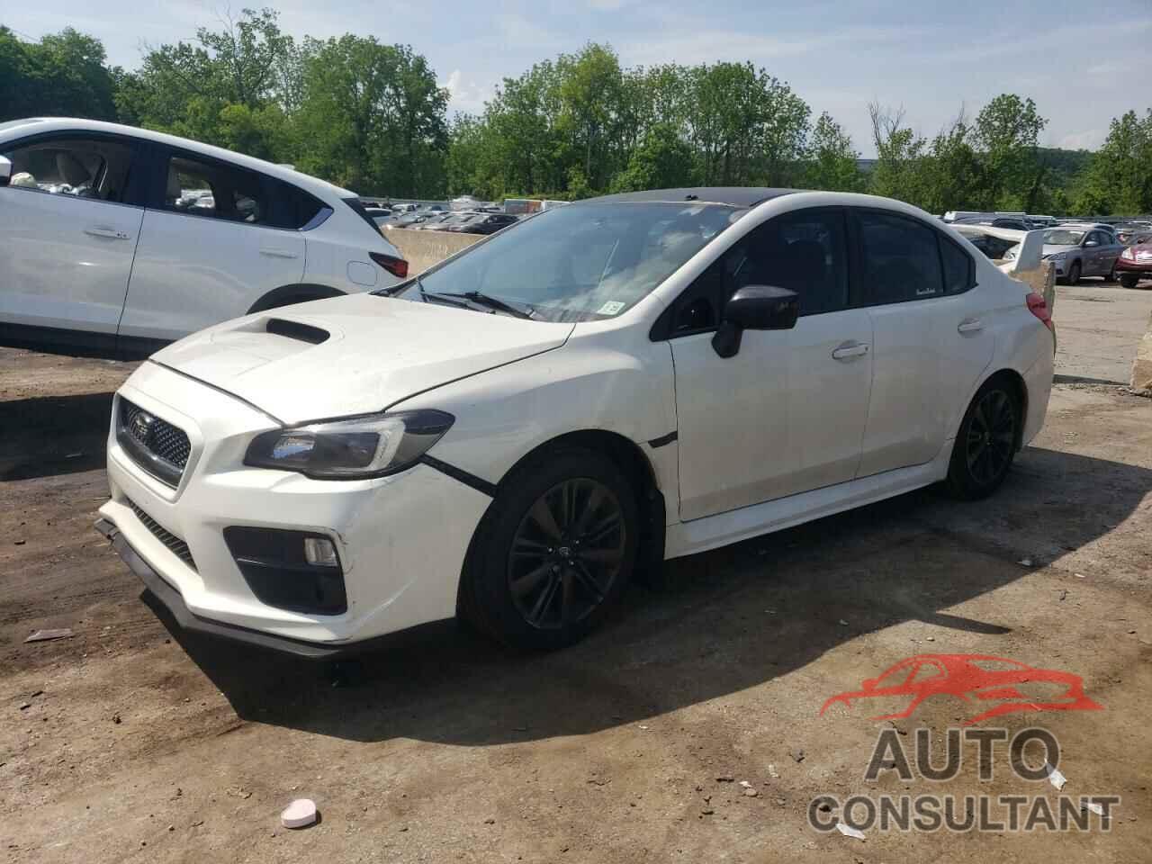 SUBARU WRX 2016 - JF1VA1B60G9802487