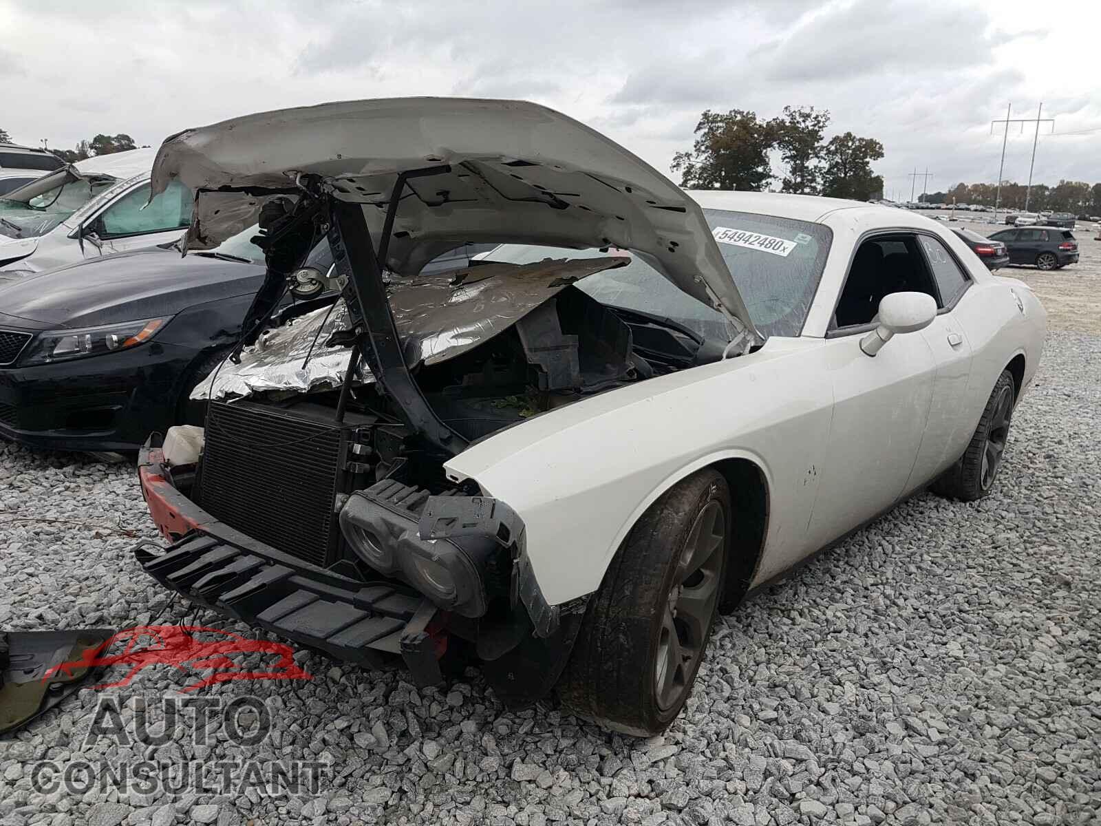 DODGE CHALLENGER 2016 - 2C3CDZAG9GH330134