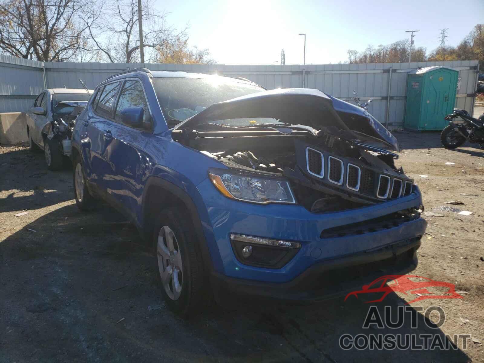 JEEP COMPASS 2018 - 3C4NJDBBXJT176597