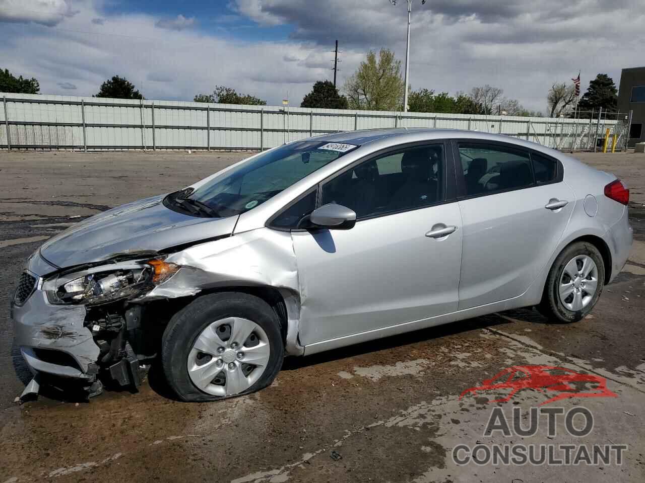 KIA FORTE 2016 - KNAFK4A63G5449889