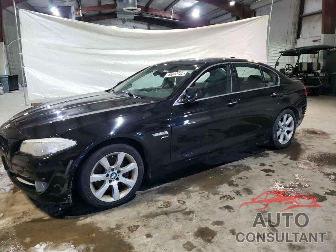 BMW 5 SERIES 2012 - WBAFU9C56CDY70033