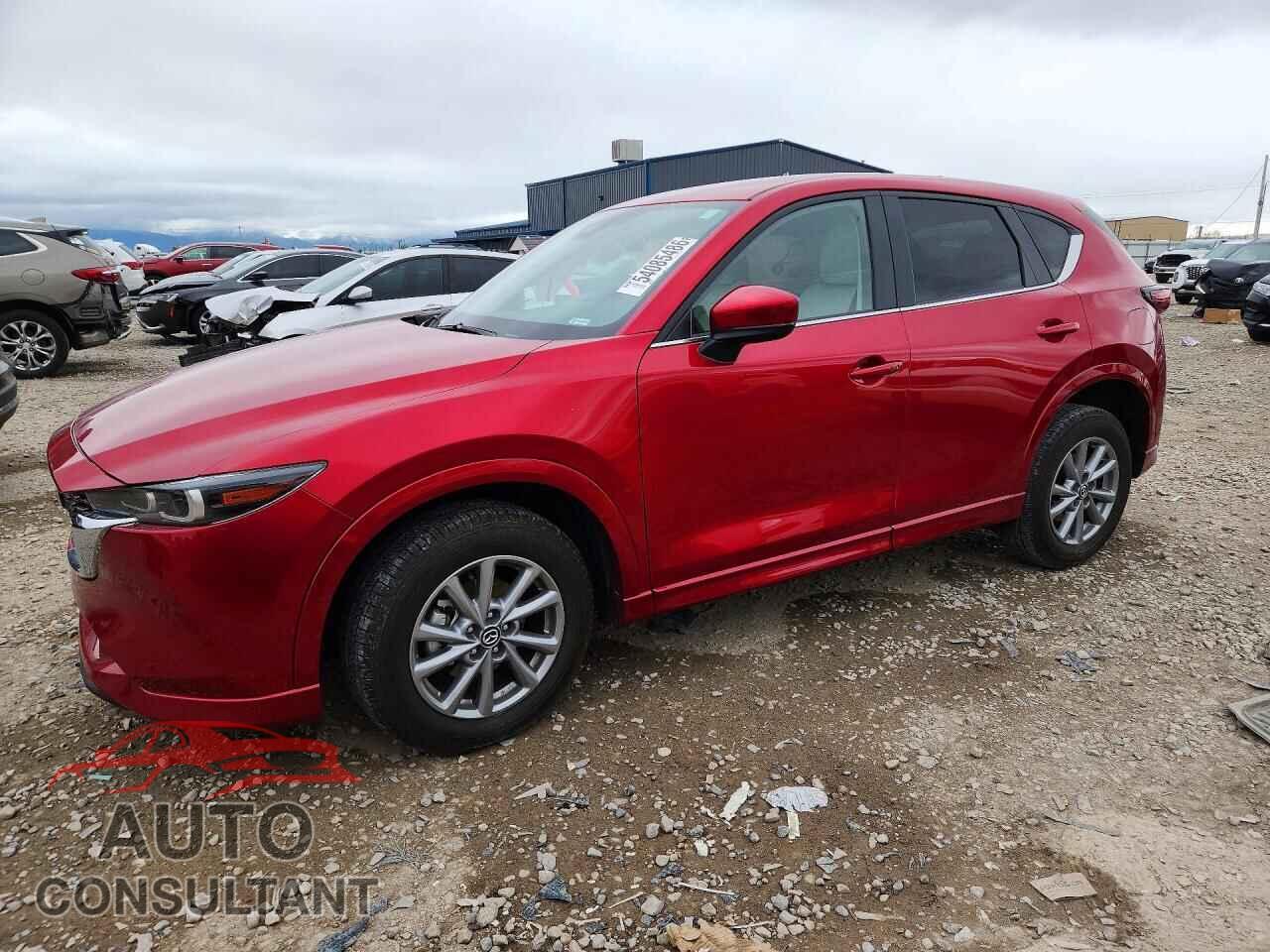 MAZDA CX-5 2025 - JM3KFBCM4S0711017