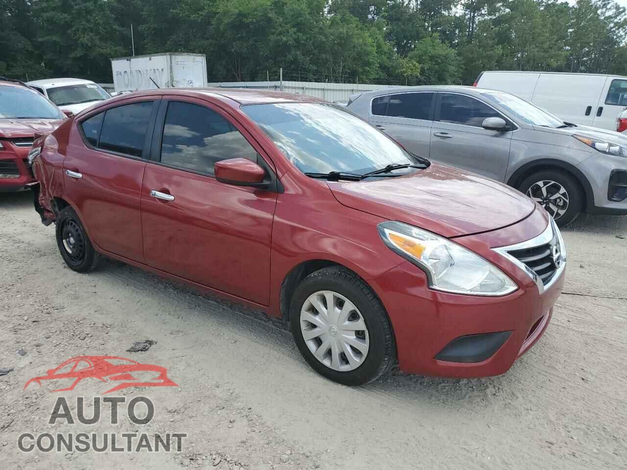 NISSAN VERSA 2017 - 3N1CN7AP3HL807908