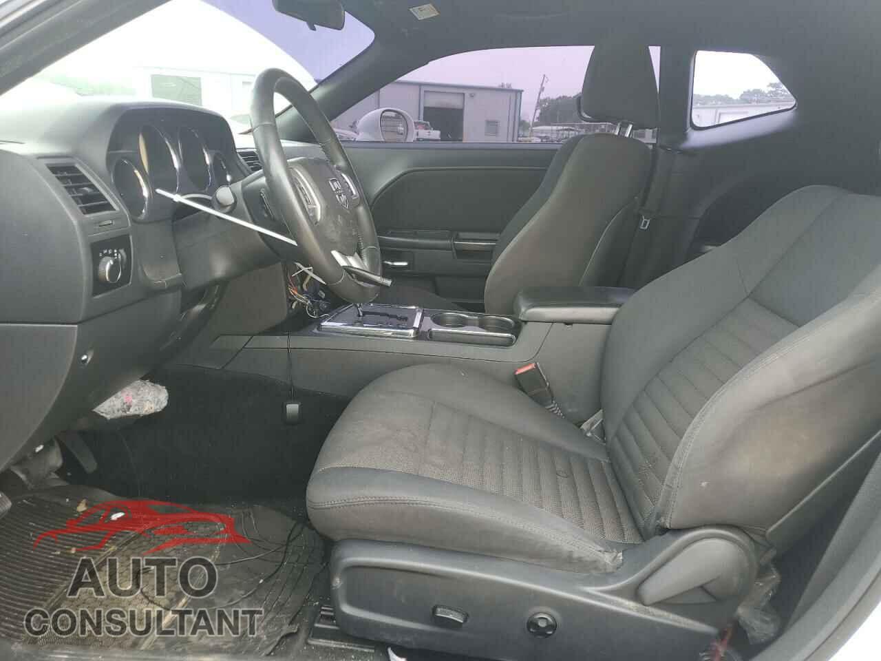 DODGE CHALLENGER 2013 - 2C3CDYAG6DH626055