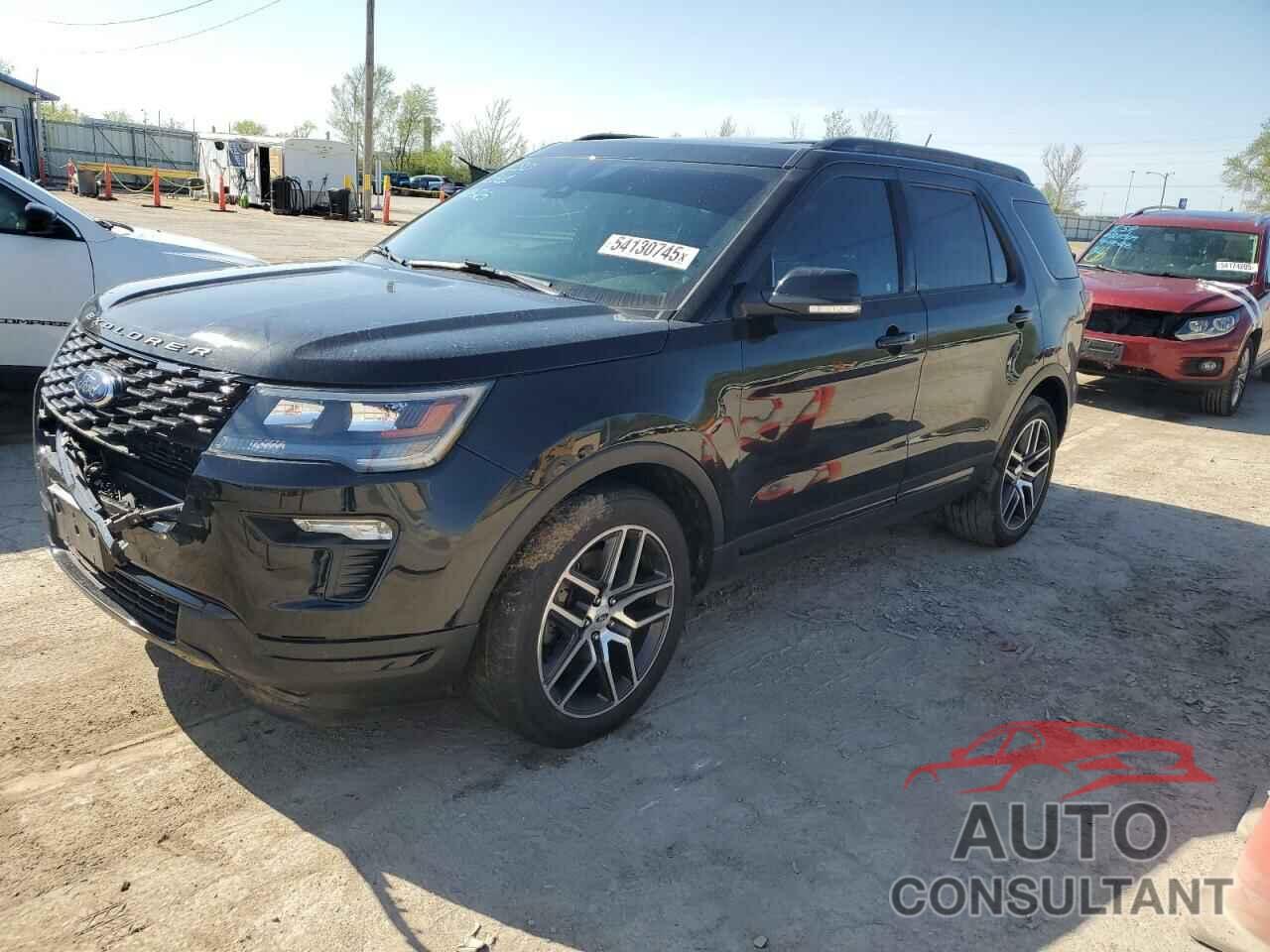 FORD EXPLORER 2018 - 1FM5K8GT4JGB86502