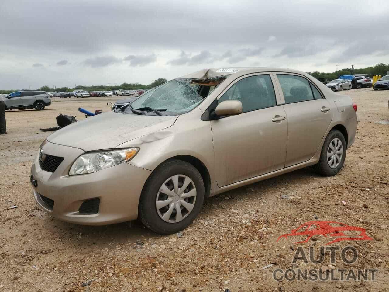 TOYOTA COROLLA 2010 - 2T1BU4EE5AC380159