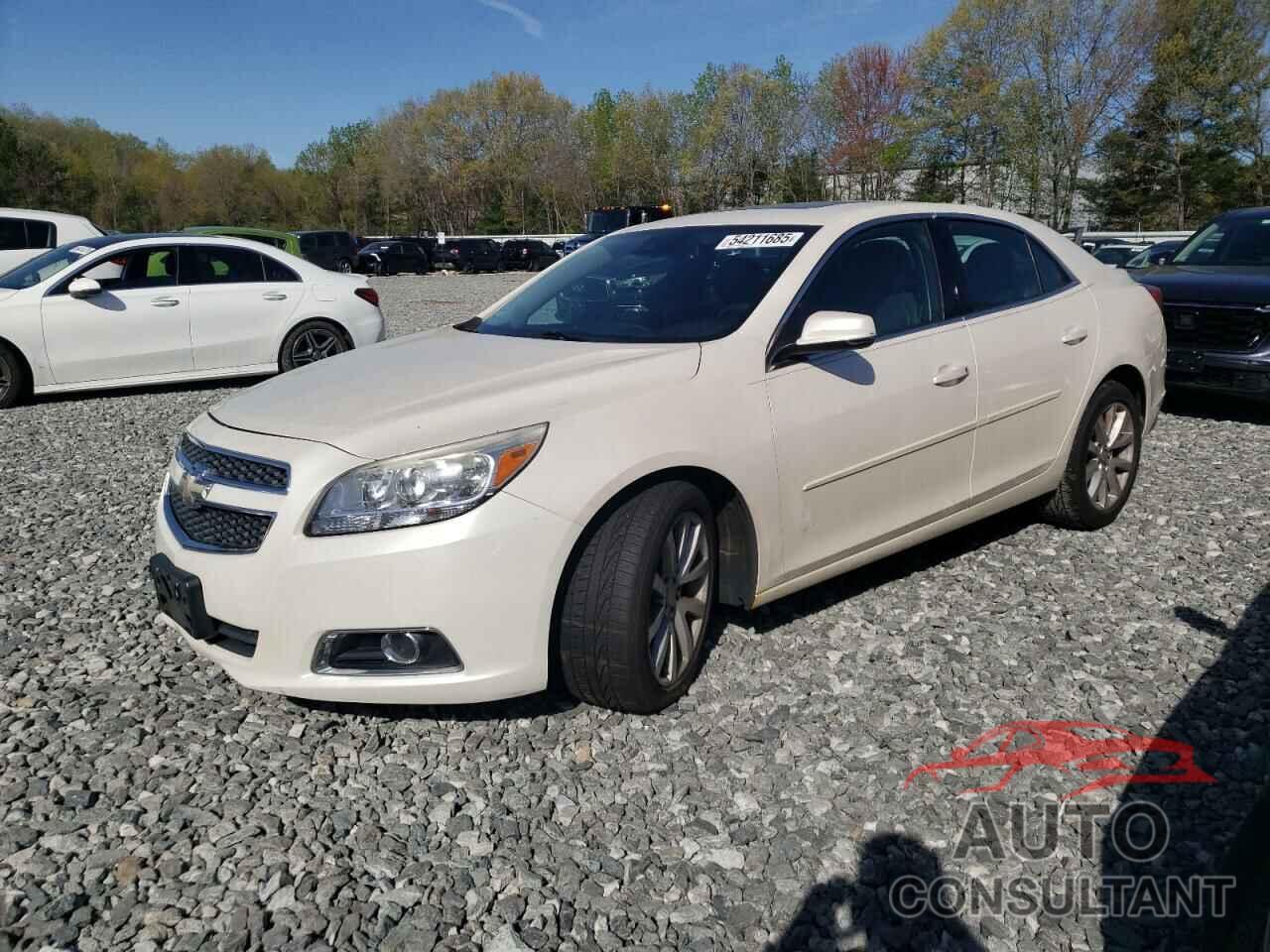 CHEVROLET MALIBU 2013 - 1G11E5SA4DF237269