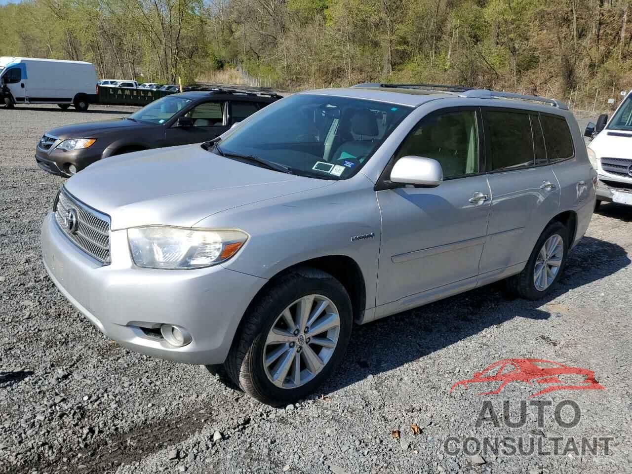 TOYOTA HIGHLANDER 2010 - JTEJW3EH5A2040109