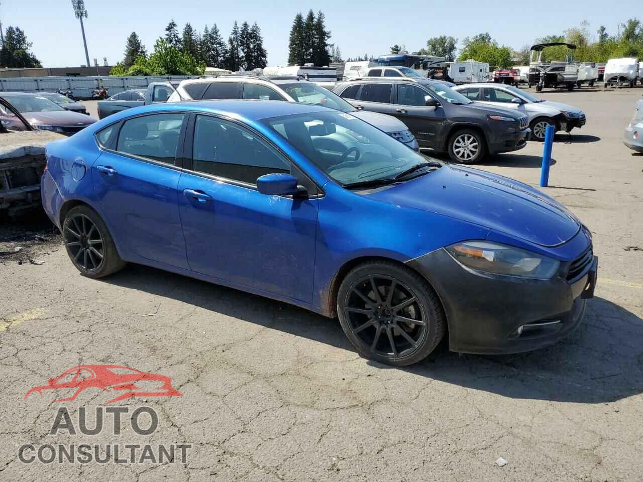 DODGE DART 2013 - 1C3CDFBA6DD301899