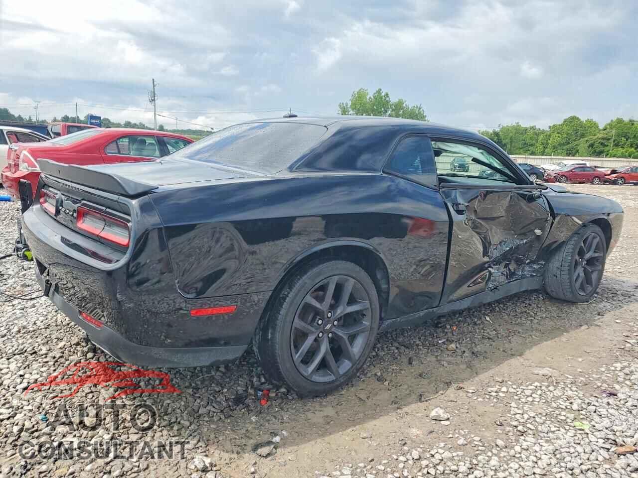 DODGE CHALLENGER 2019 - 2C3CDZAG3KH739495