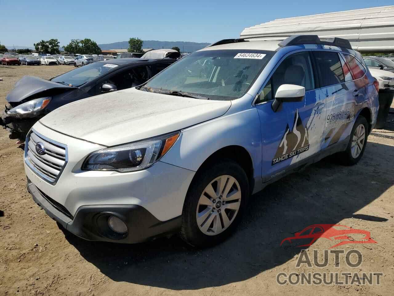 SUBARU OUTBACK 2016 - 4S4BSACC0G3213825