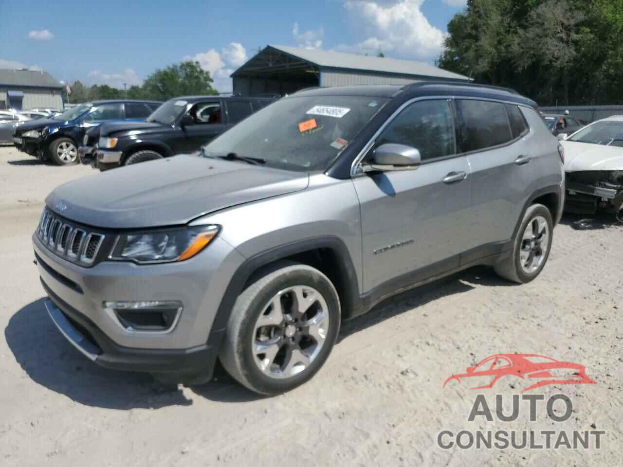 JEEP COMPASS 2020 - 3C4NJCCB2LT198590
