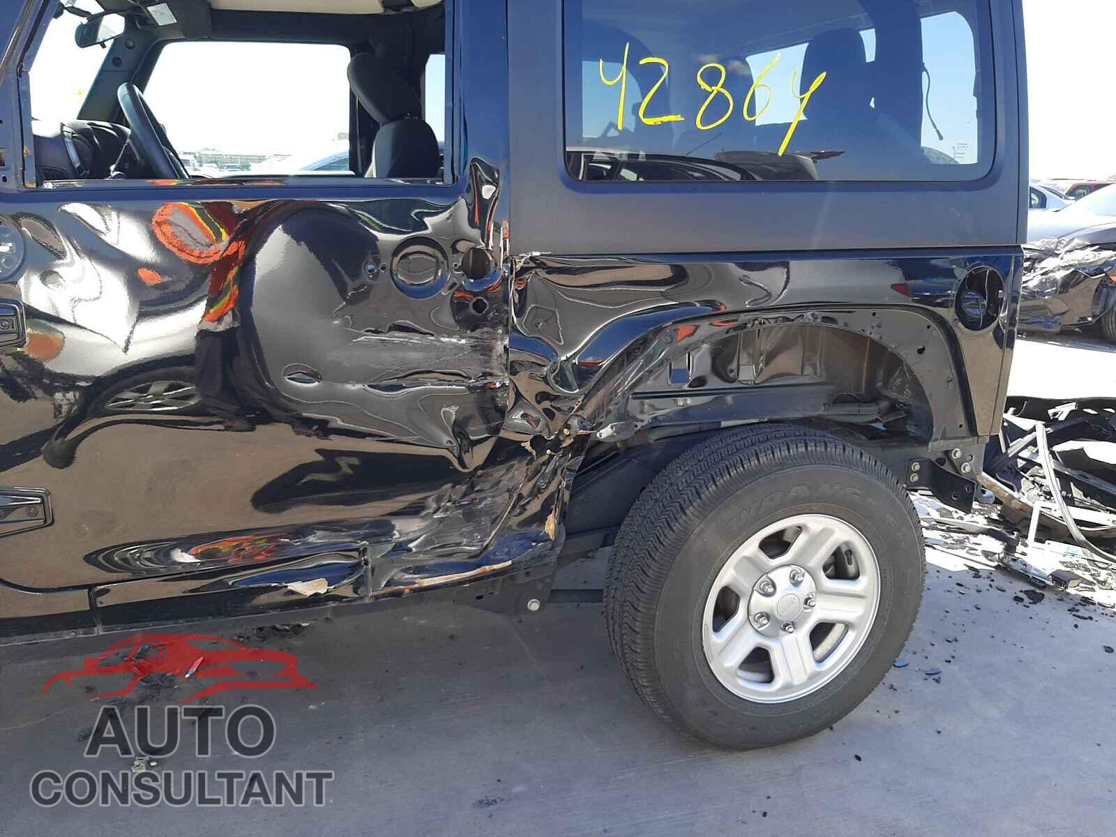 JEEP WRANGLER 2017 - 1C4AJWAG3HL617225