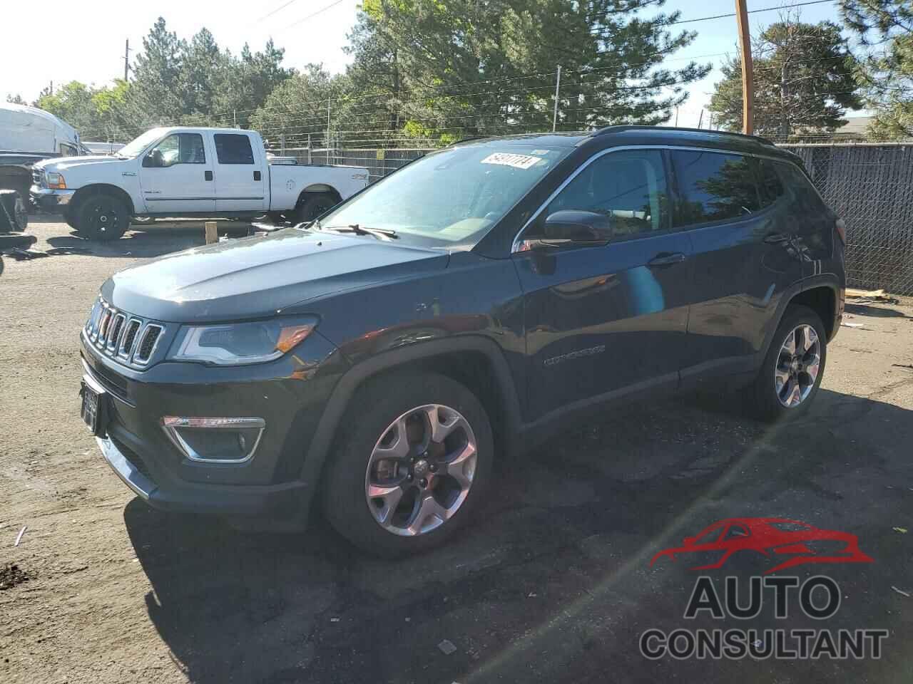 JEEP COMPASS 2017 - 3C4NJDCB7HT666245