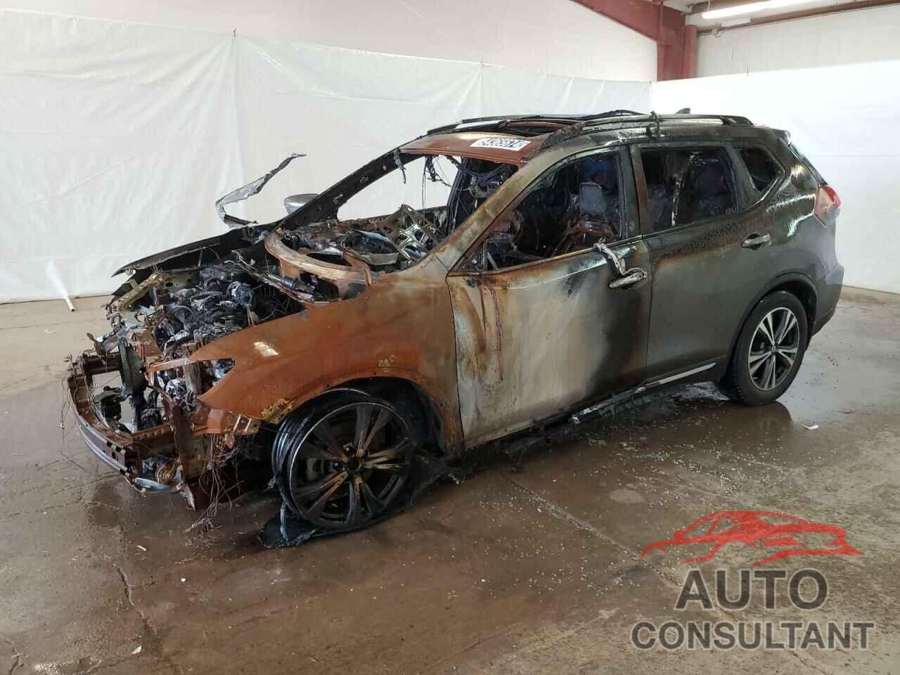 NISSAN ROGUE 2017 - 5N1AT2MTXHC855001