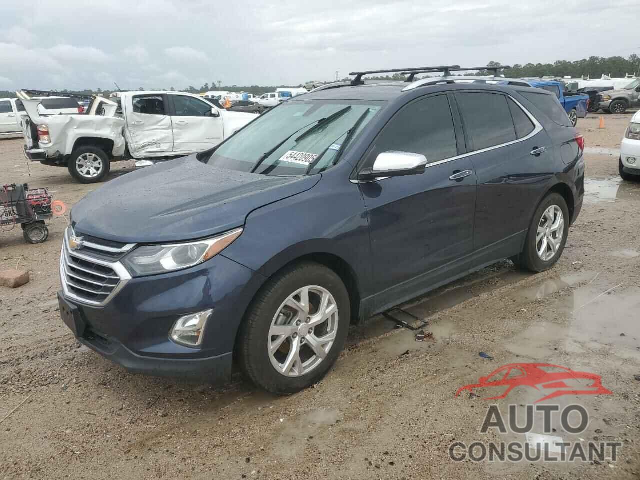CHEVROLET EQUINOX 2018 - 3GNAXMEV1JS516039