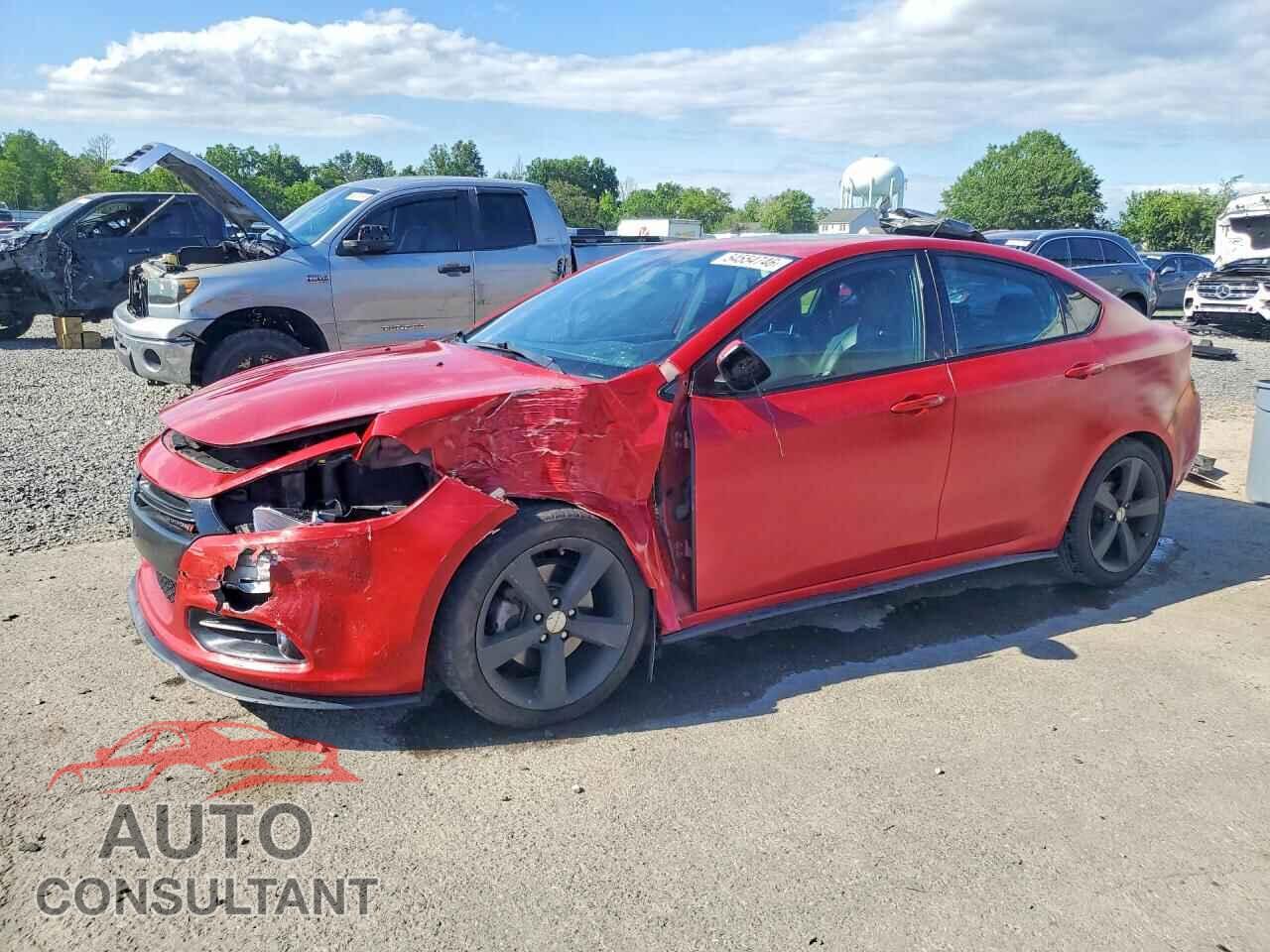 DODGE DART 2014 - 1C3CDFEB0ED747021