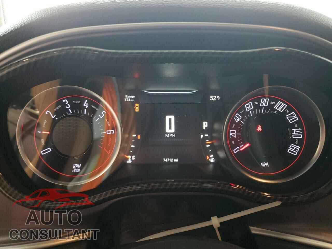 DODGE CHALLENGER 2019 - 2C3CDZAG7KH504128