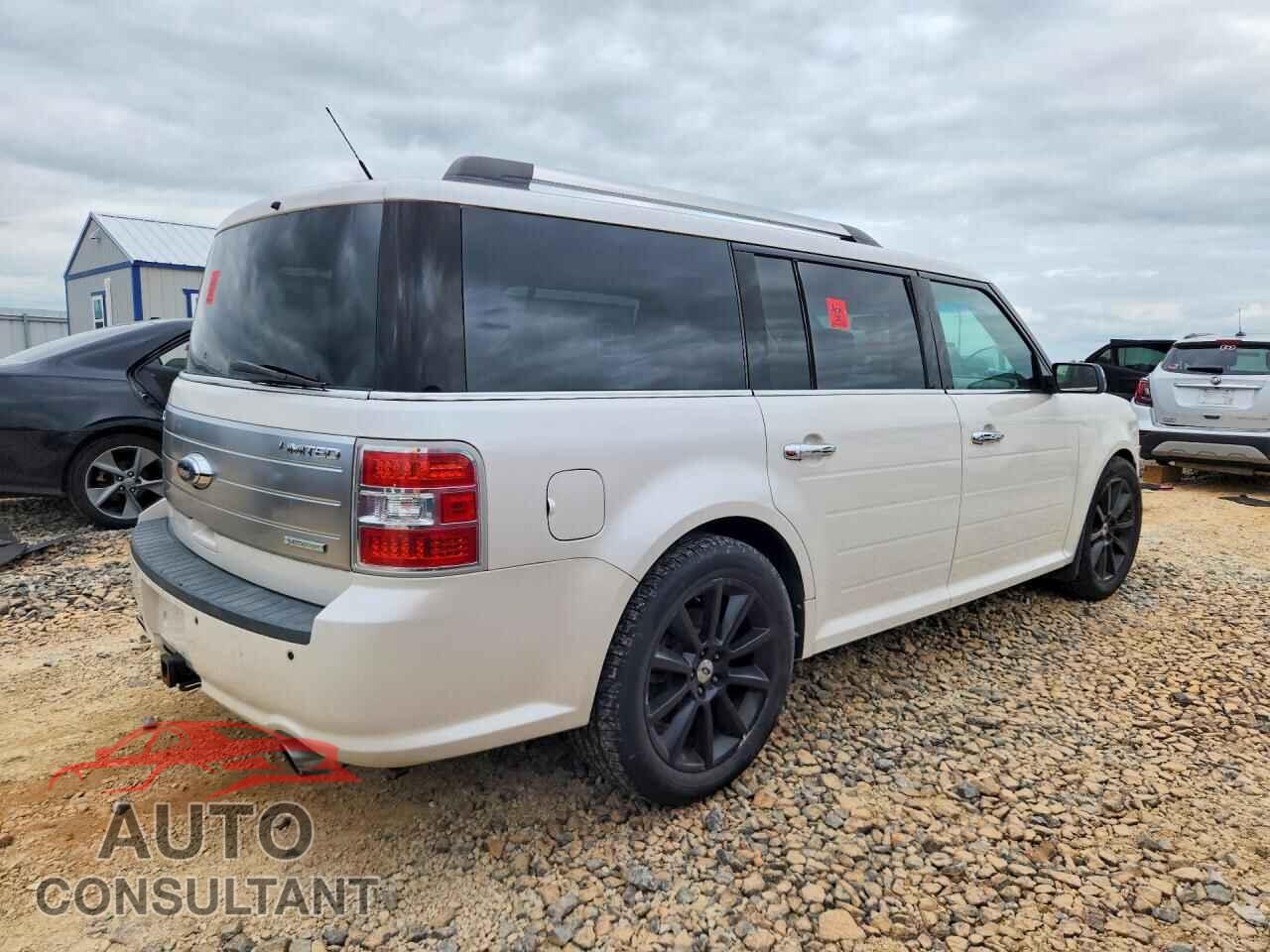 FORD FLEX 2010 - 2FMHK6DT6ABA20740